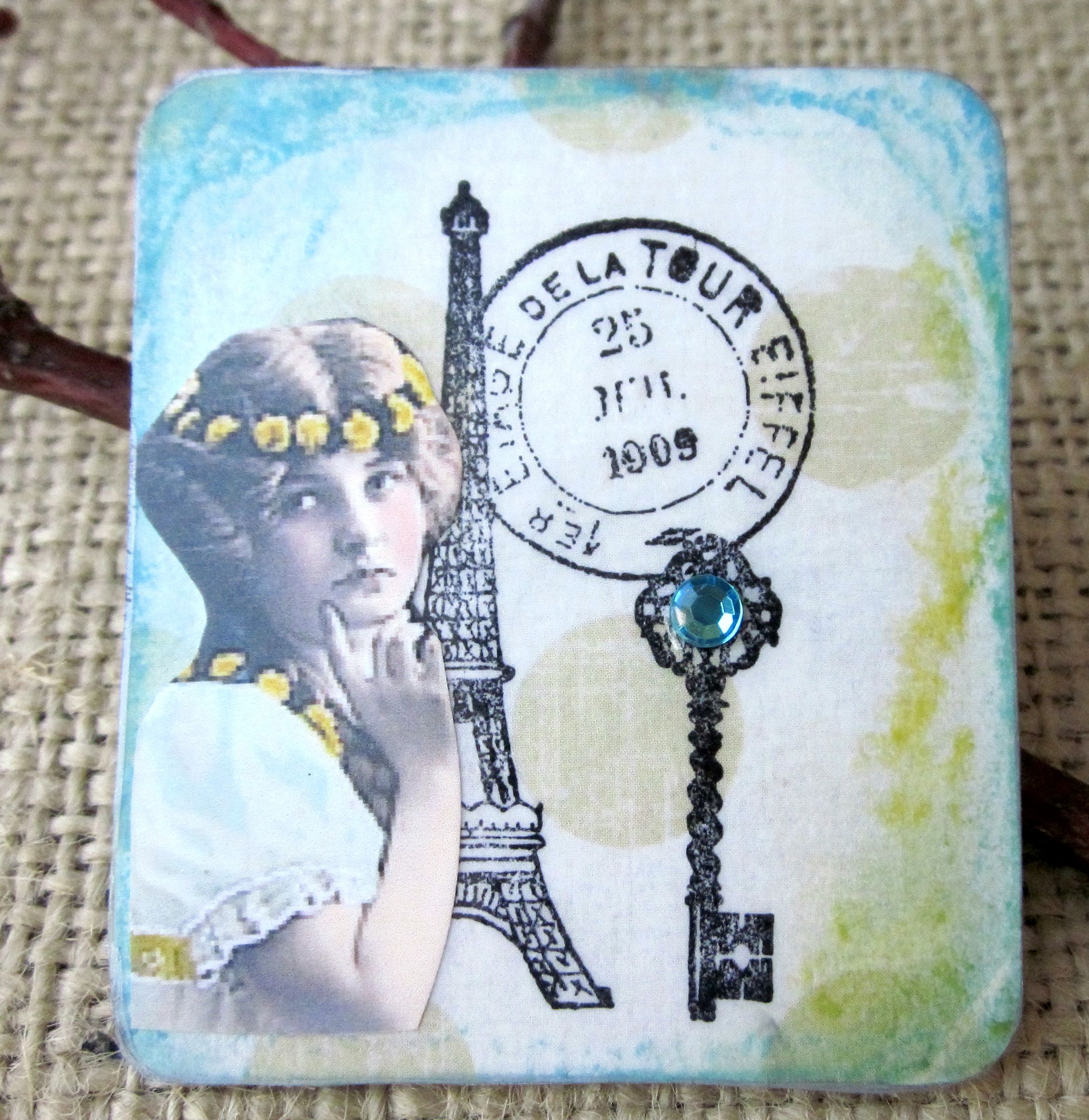French Inspired Brooch