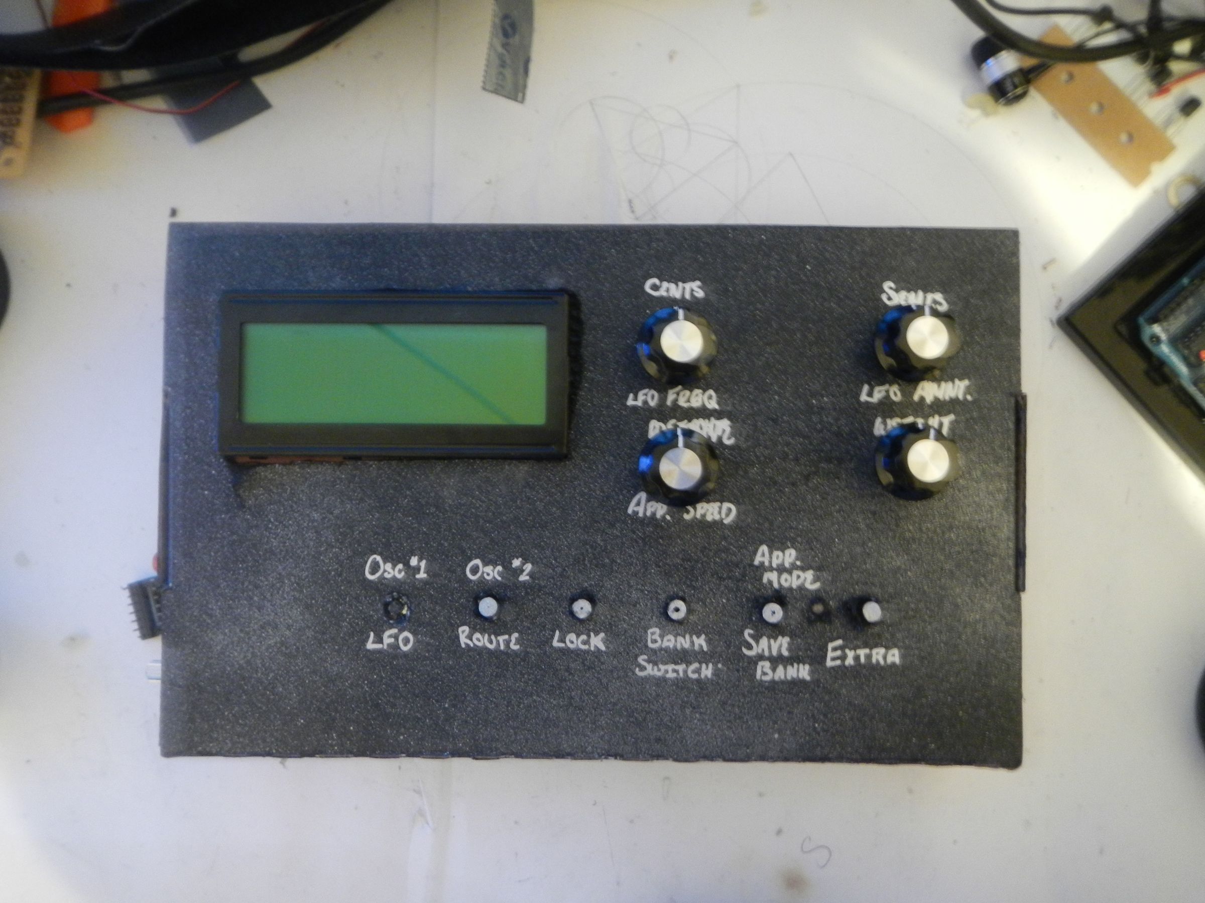 Post-Box Synthesizer