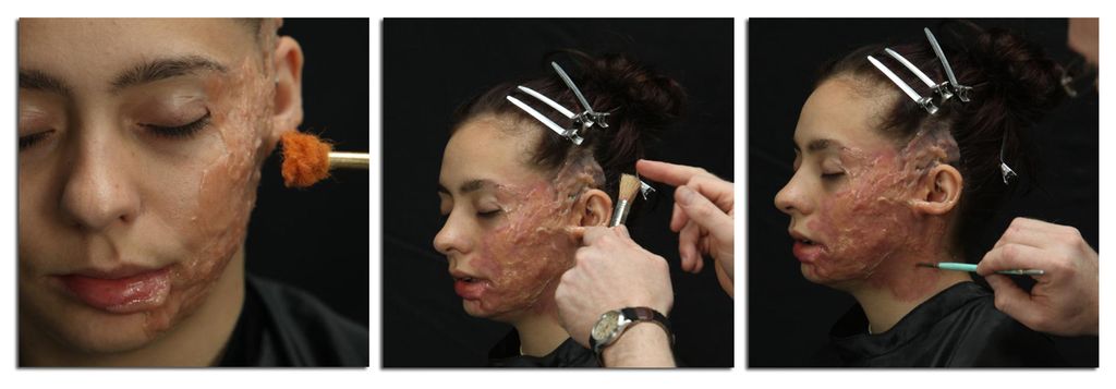 Create a REALISTIC BURN Using Makeup : 11 Steps (with Pictures ...