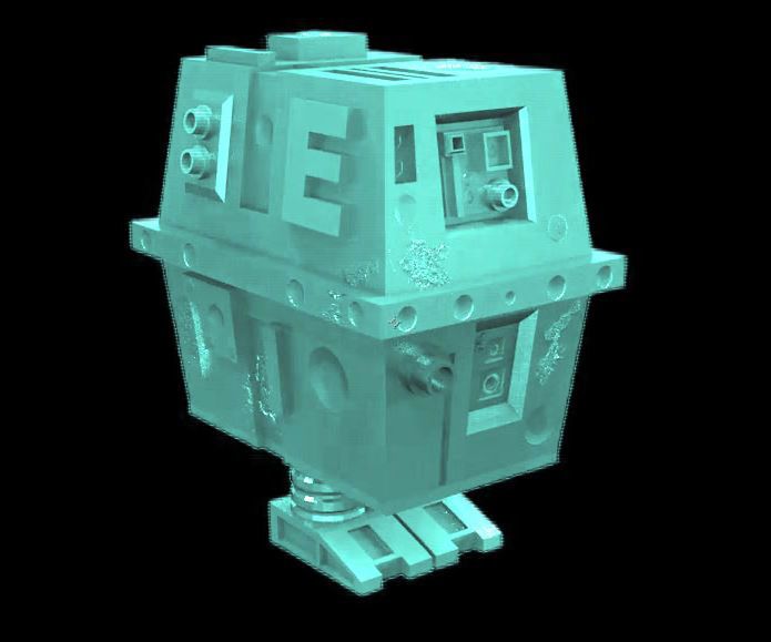  Star wars hologram illusion