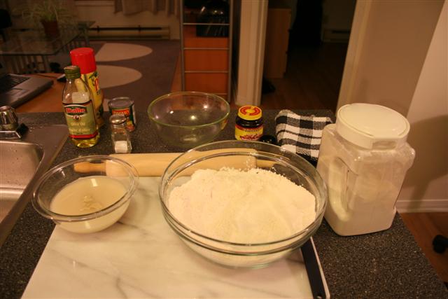 Mmmm, Homemade Pizza