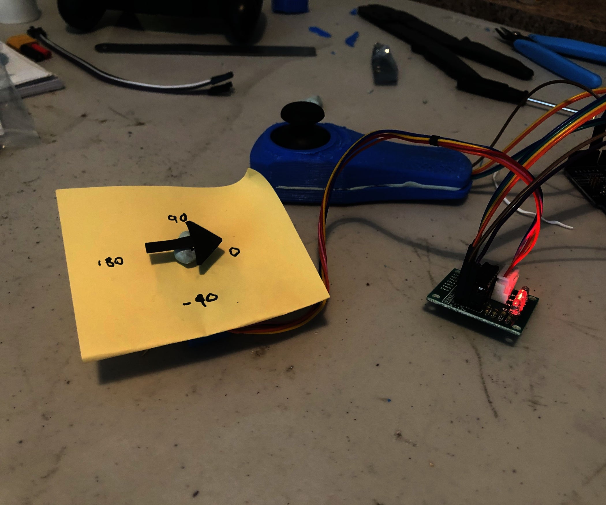 Angular Positional Control of 28BYJ48 Stepper Motor With Arduino