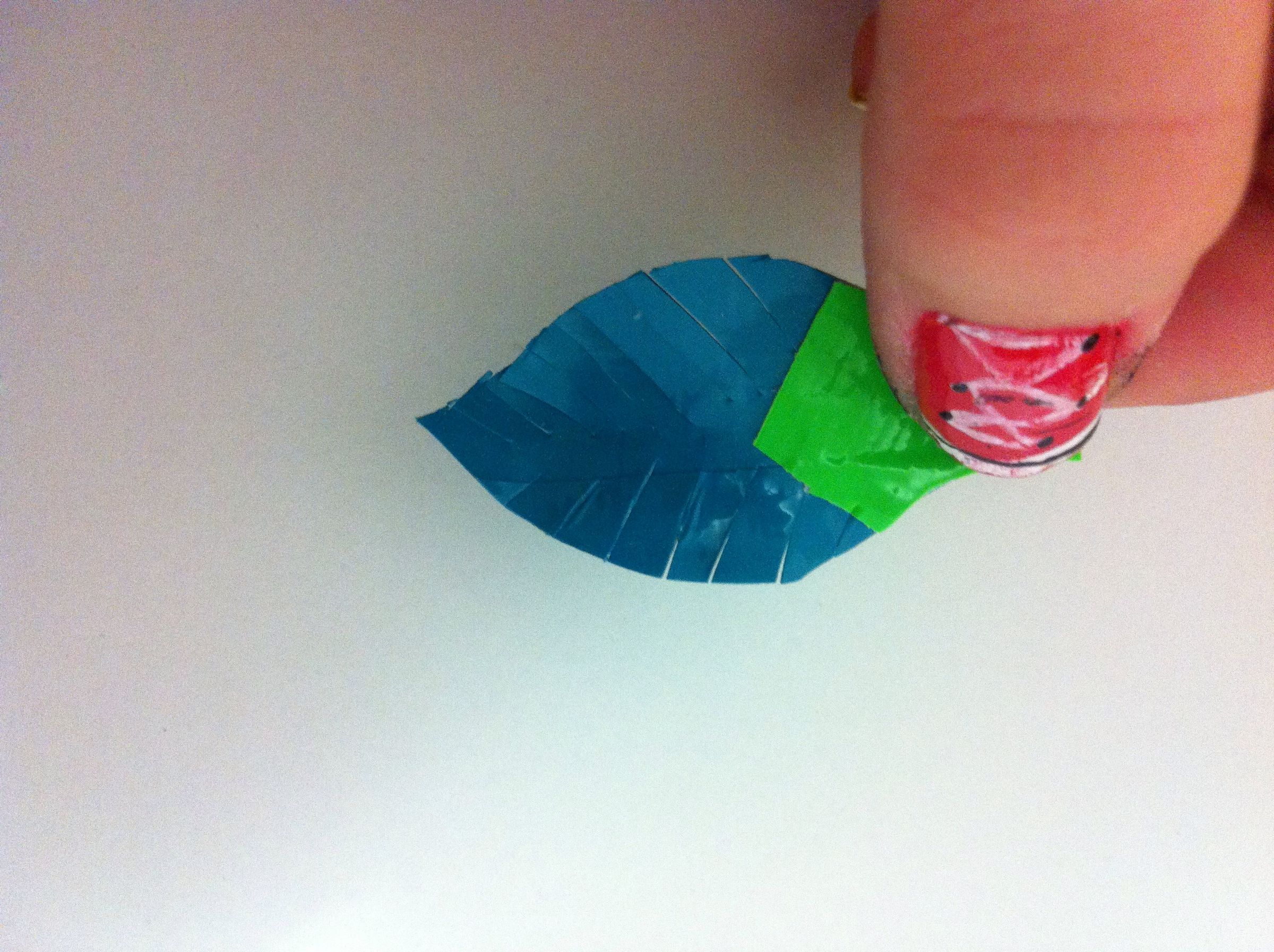 How to Make a Duct Tape Feather