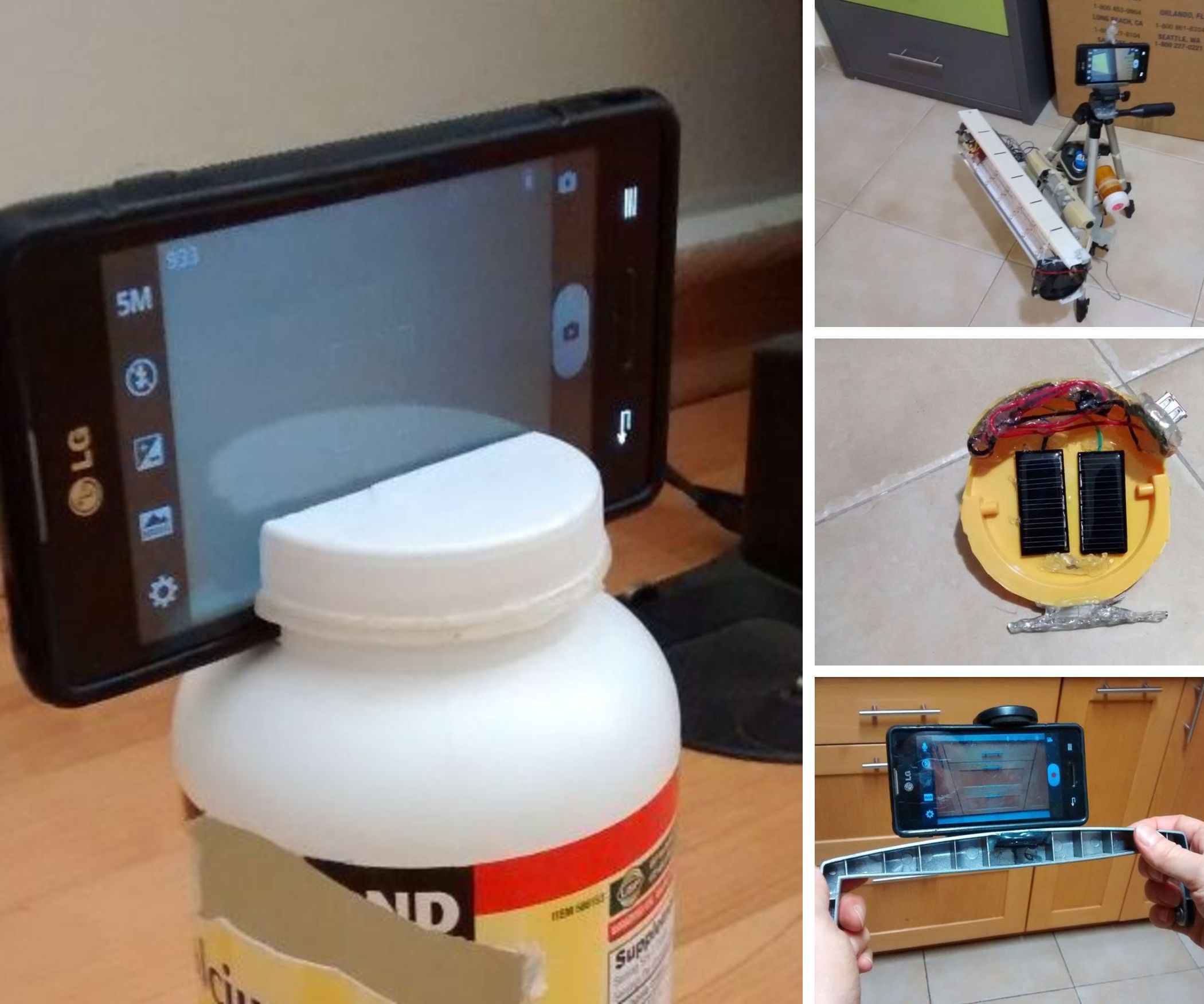Phone Gadgets: Accessories (Holders, Chargers, Tripods, Amplifiers,  and More