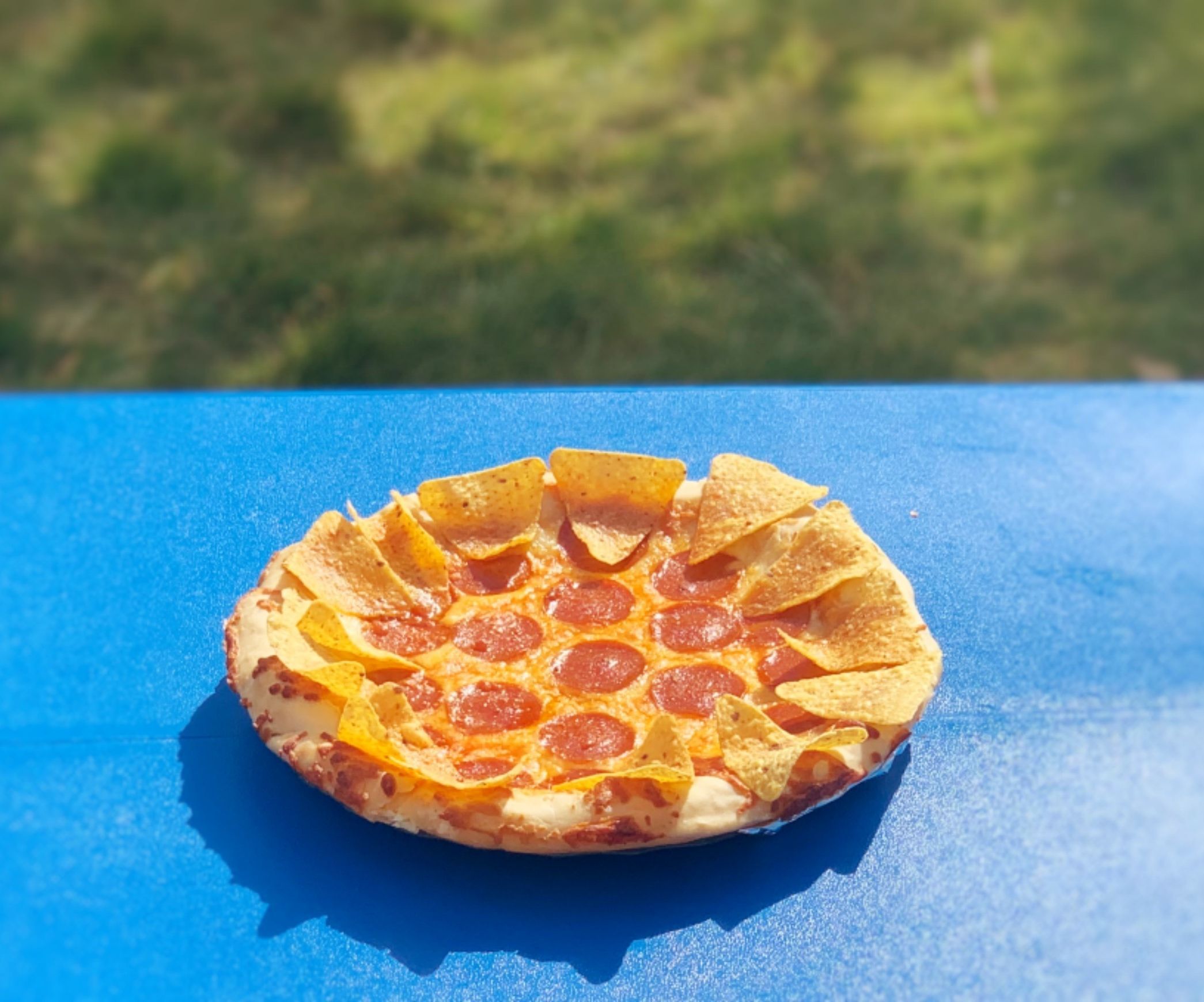 How to Make Pizza Hut's Dorito Crust Pizza