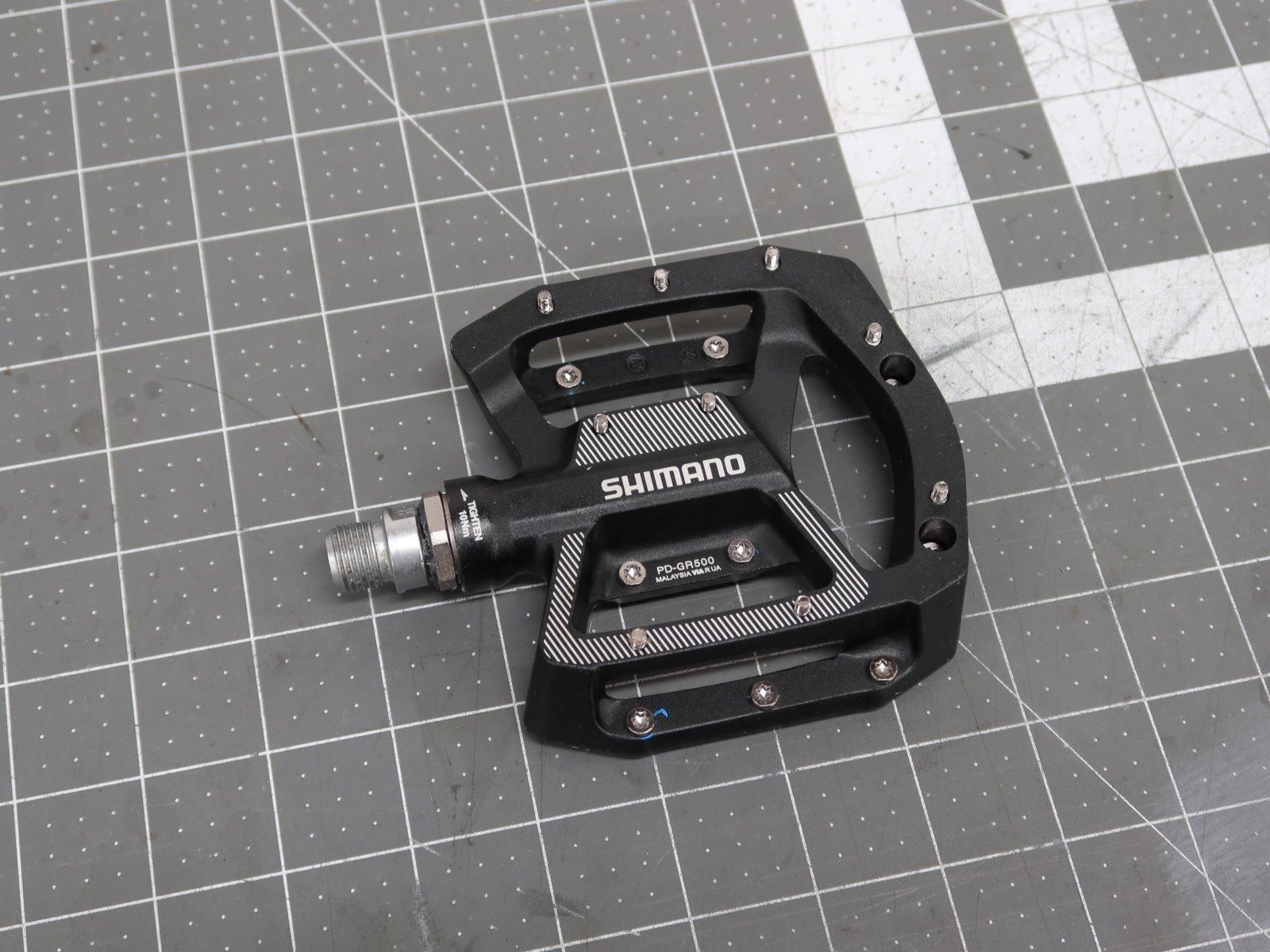 Favero Assioma DUO-Shi Power Meters in Shimano PD-GR500 Flat