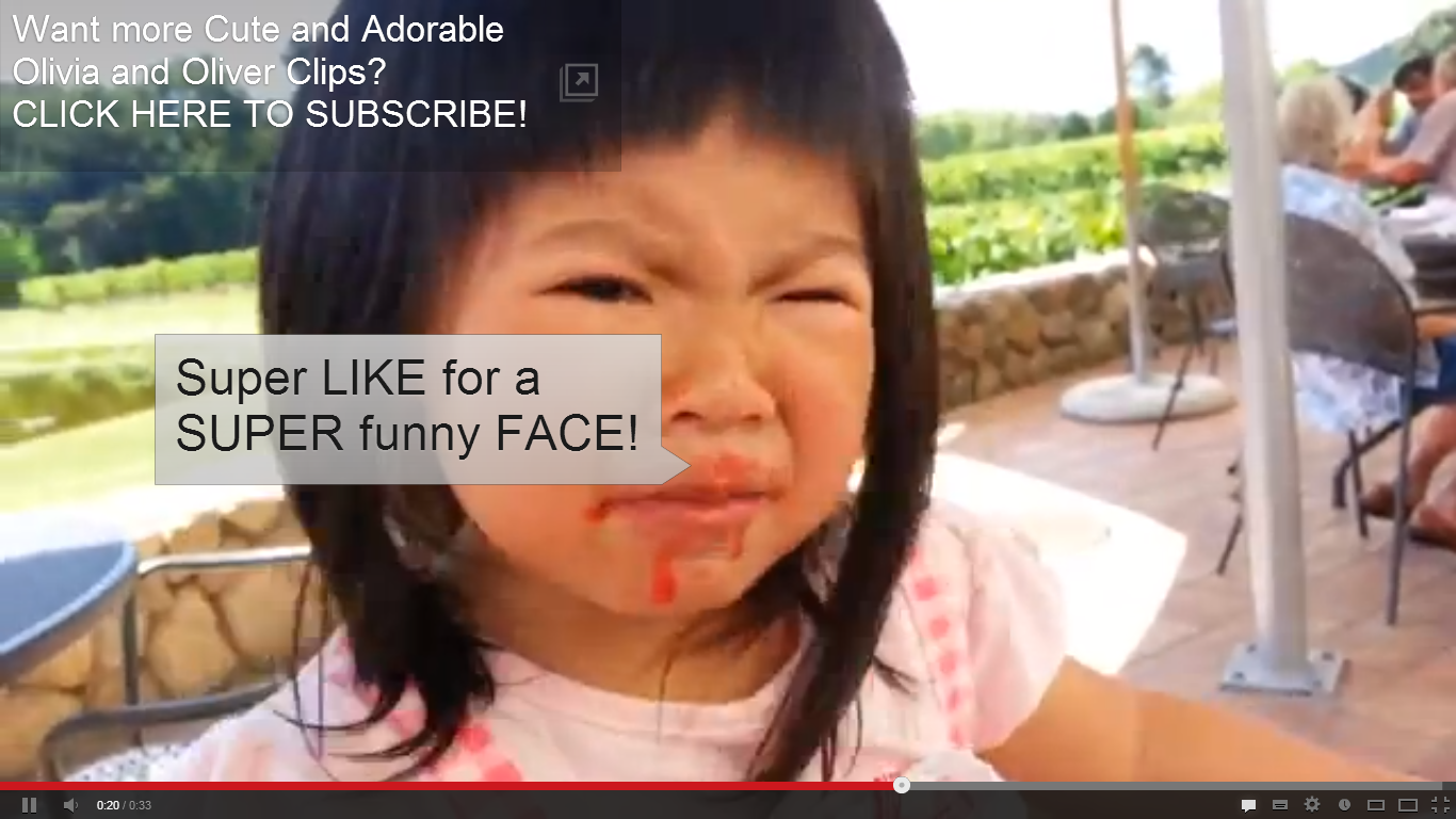 How to Make Kids Make the Funniest Faces:D