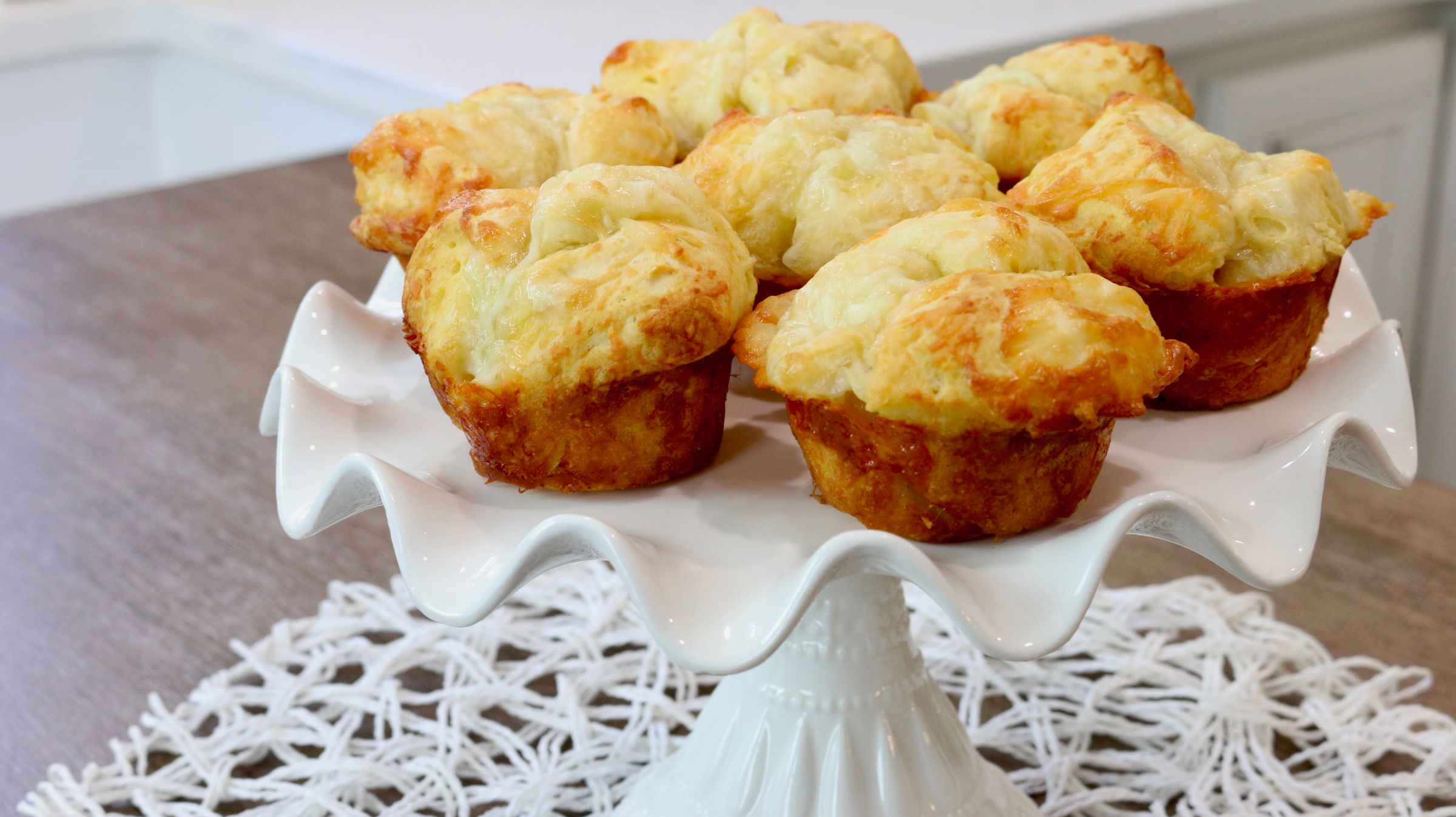 Garlic Pull Apart Cheese Balls Recipe 9 Steps (with Pictures