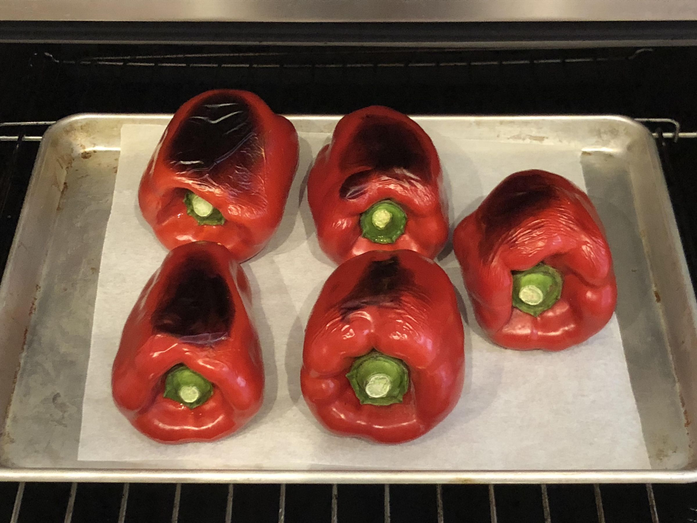 Roasted Red Bell Pepper Soup Unexpected and Delicious 4 Steps