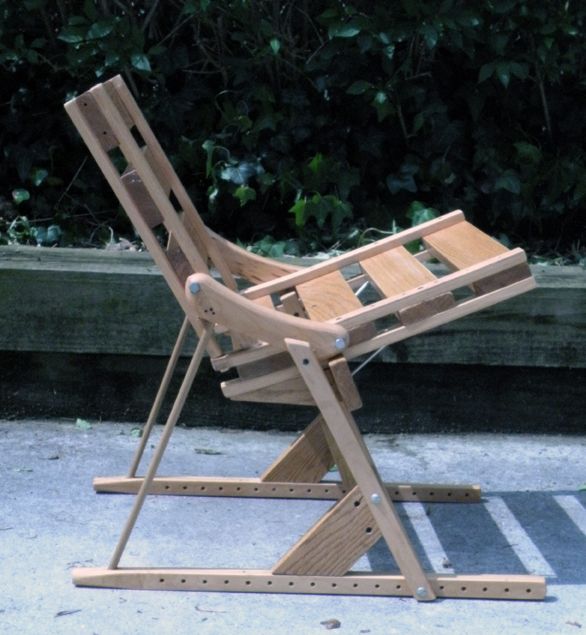 Crutch Chair