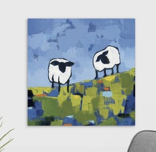 Sushi 'Bake" Based on Sheep Art