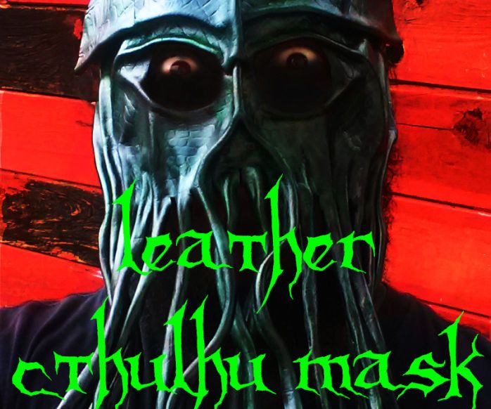 Leather Cthulhu Mask