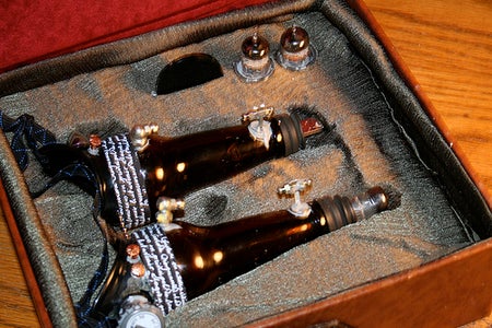 Test Fit the New &quot;beer Bottle Lens&quot; to the Goggles