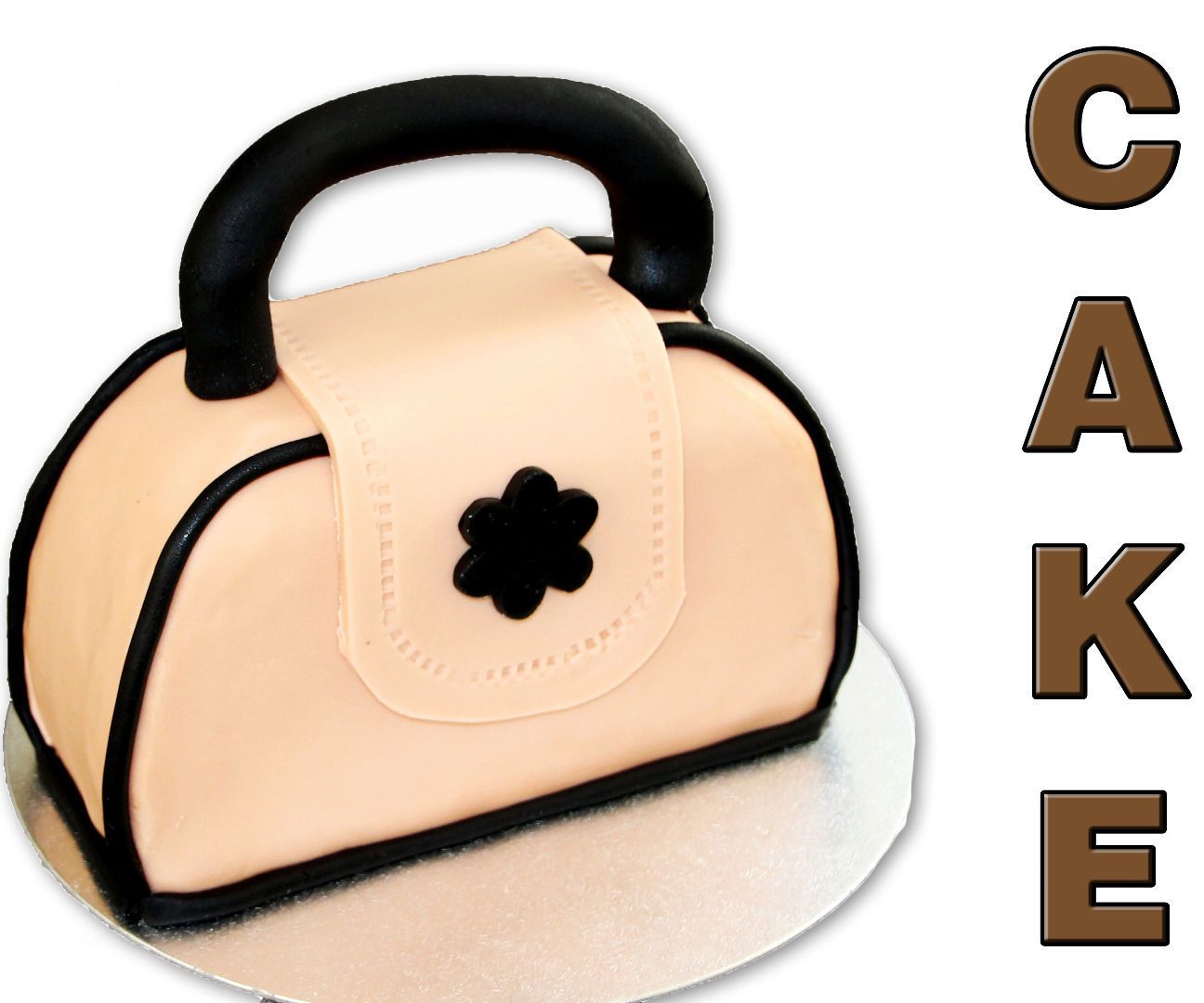 How to Make a Handbag Cake Instructables