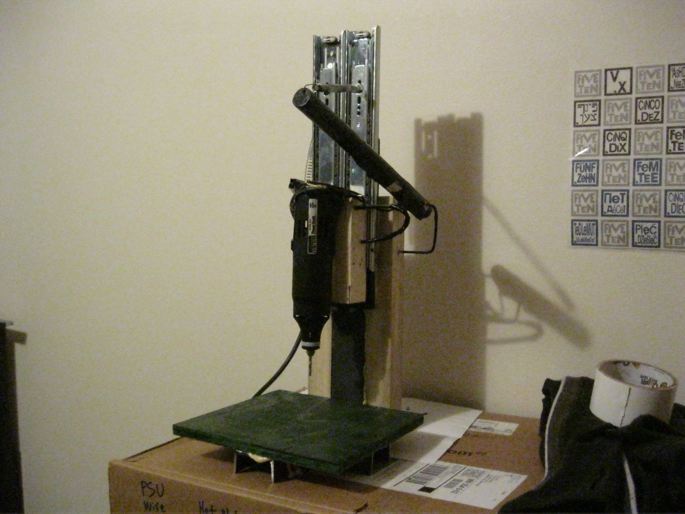 Easy Drill Press