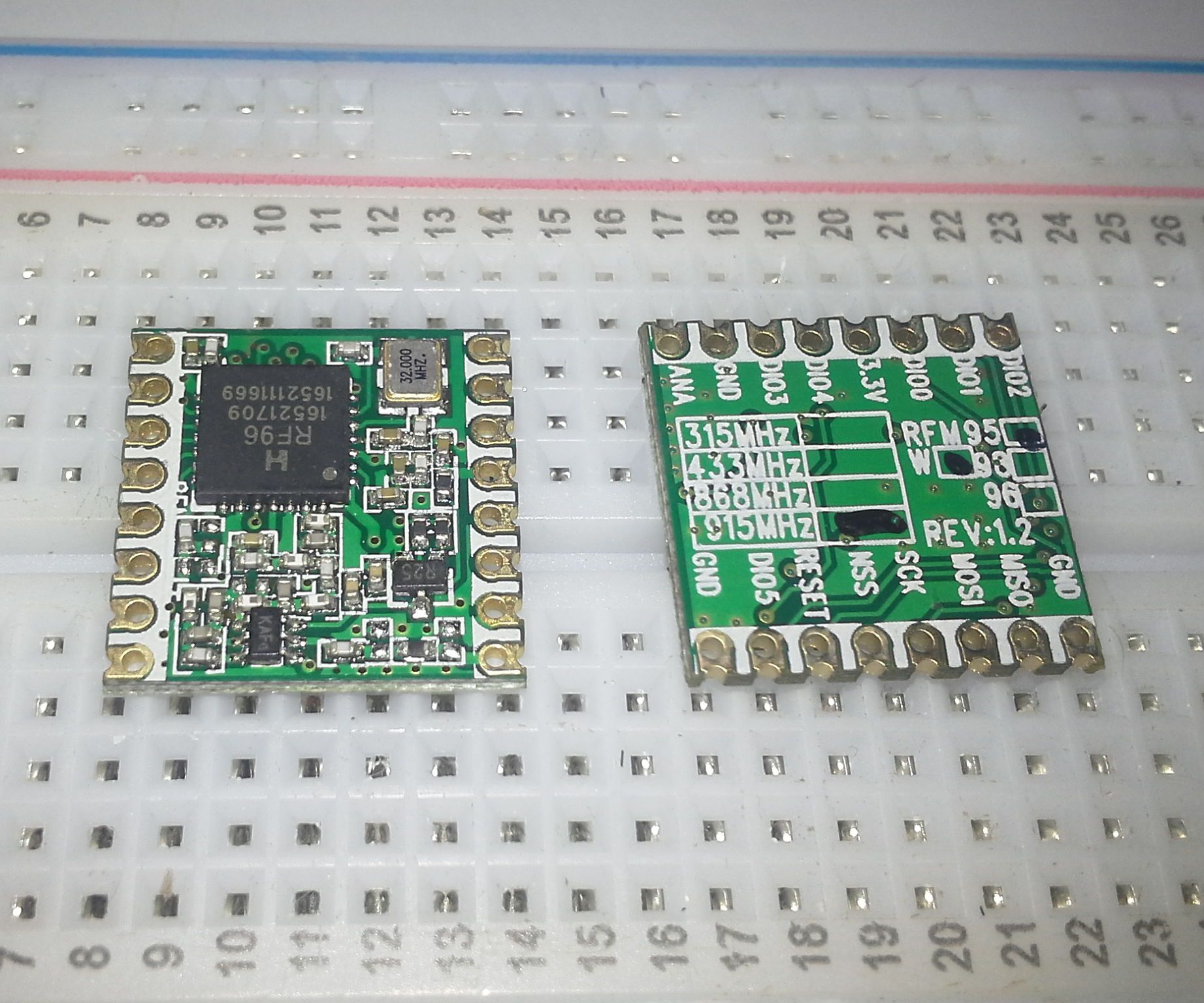 Introduction LoRa & Module RFM95 / RFM95W Hoperf