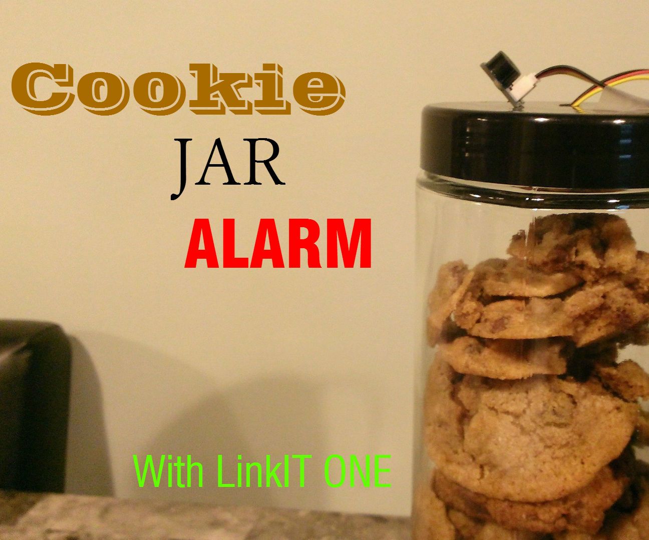 Cookie Jar Alarm