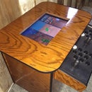 Cocktail Table Arcade Cabinet