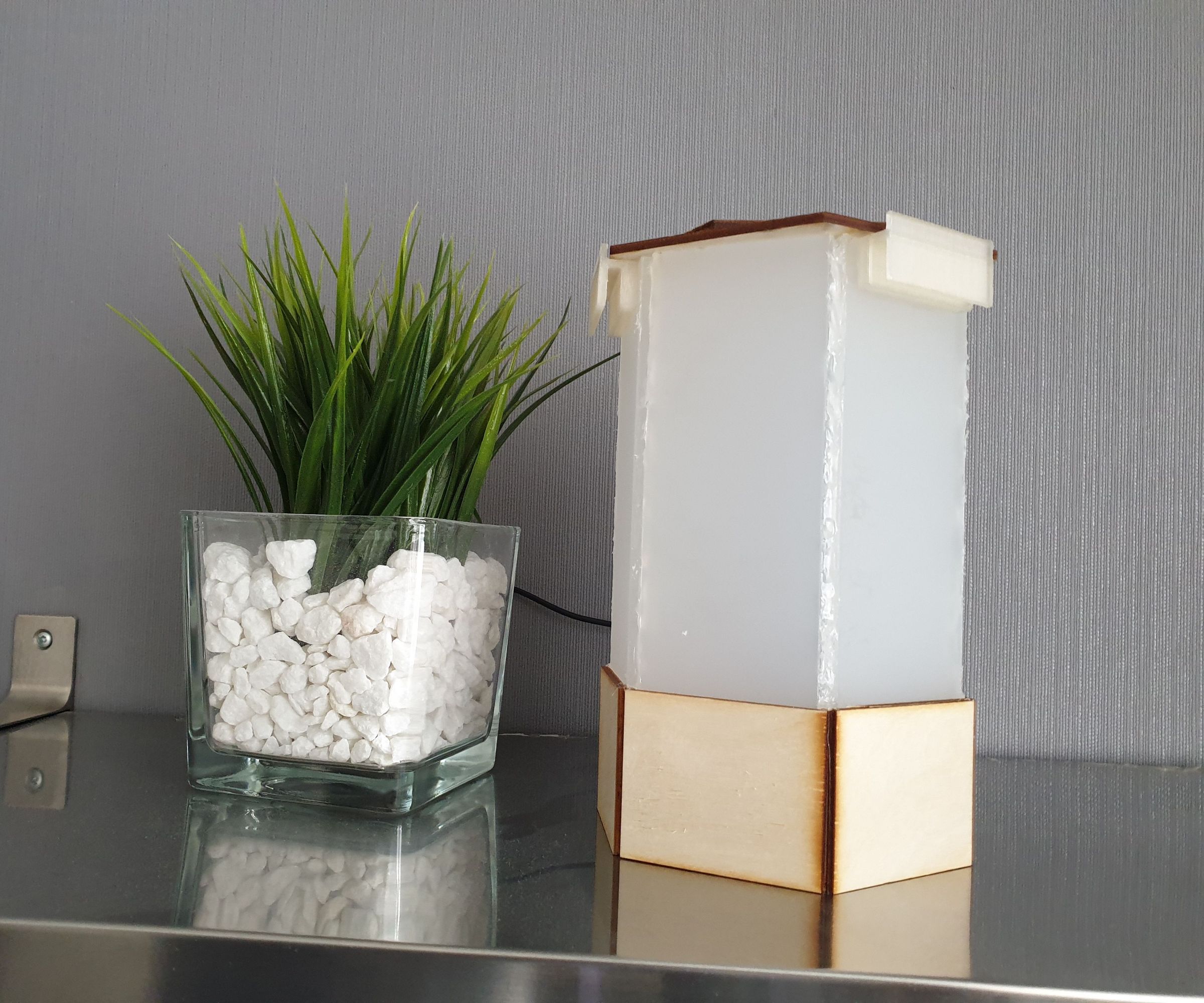 Automatische Bureaulamp