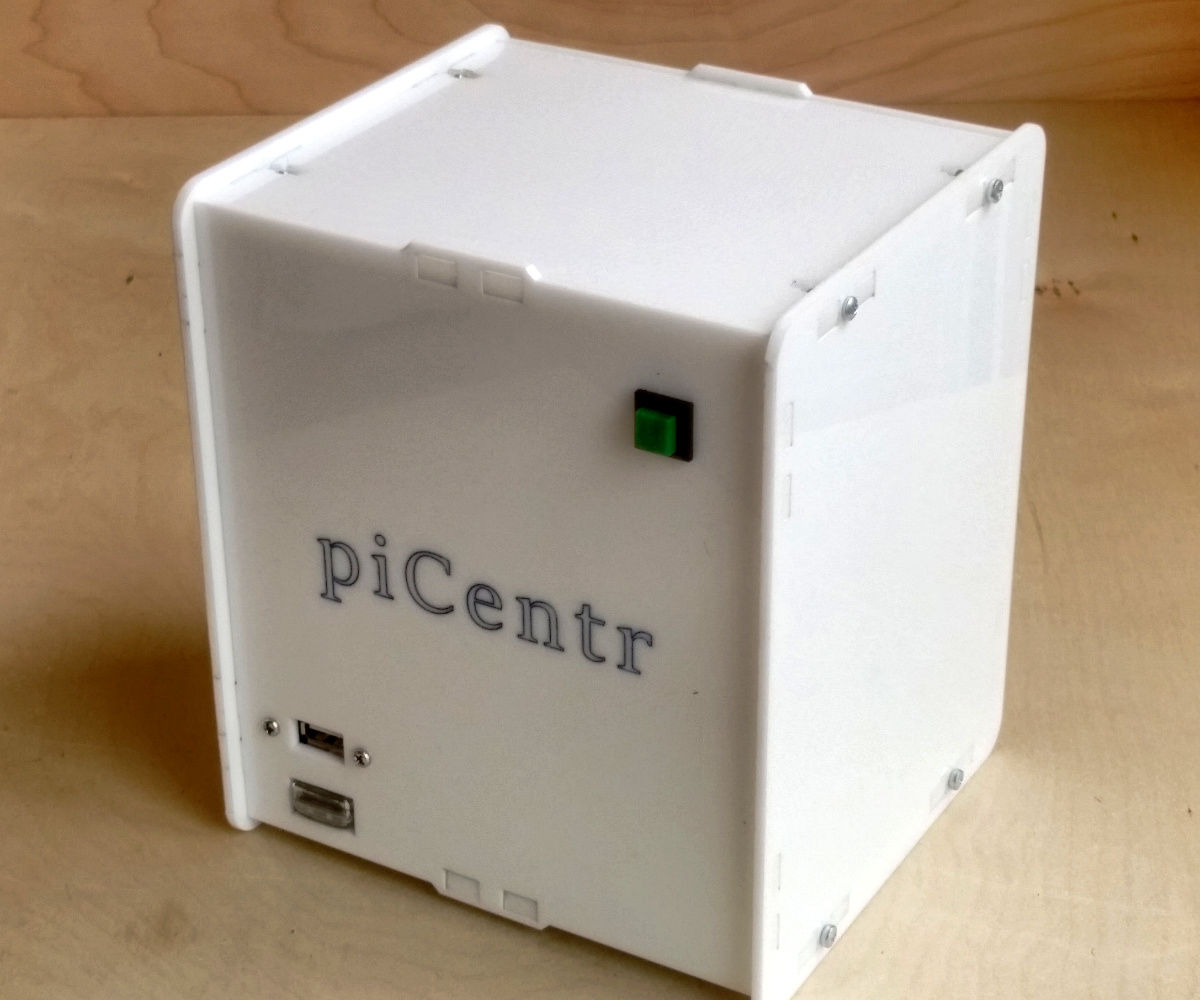Building a PiCentr Home Media Center