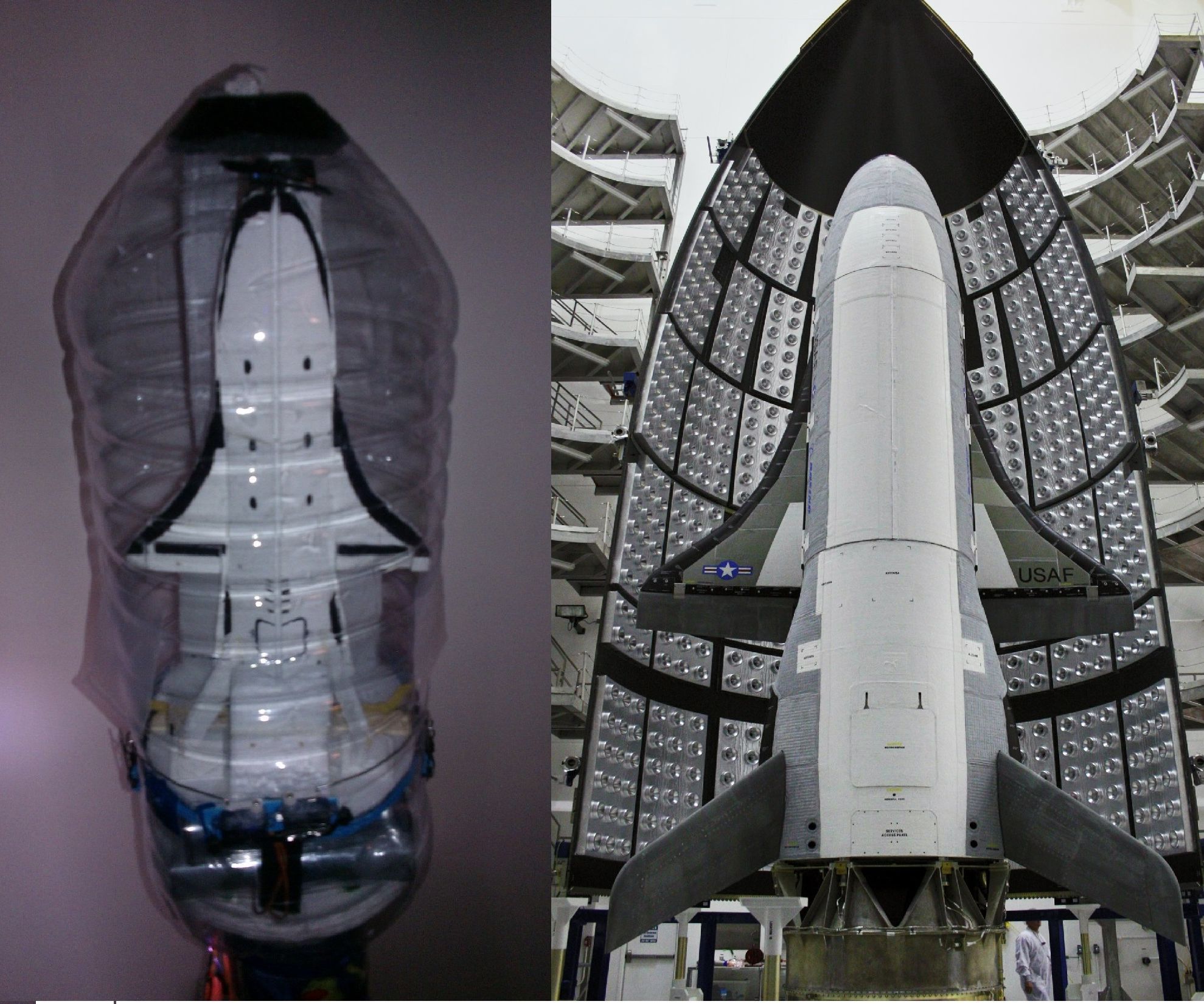 X37B X-37ABC Remote Controlled Aka X-37B-You-Live-You-Learn RC X-37B