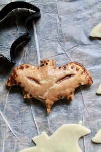 BAKE the Mini Pumpkin Pop Tarts IN a PRE-HEATED OVEN