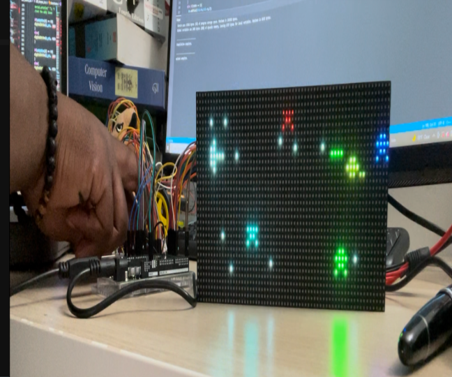Homemade Video Game Console Powered by Arduino