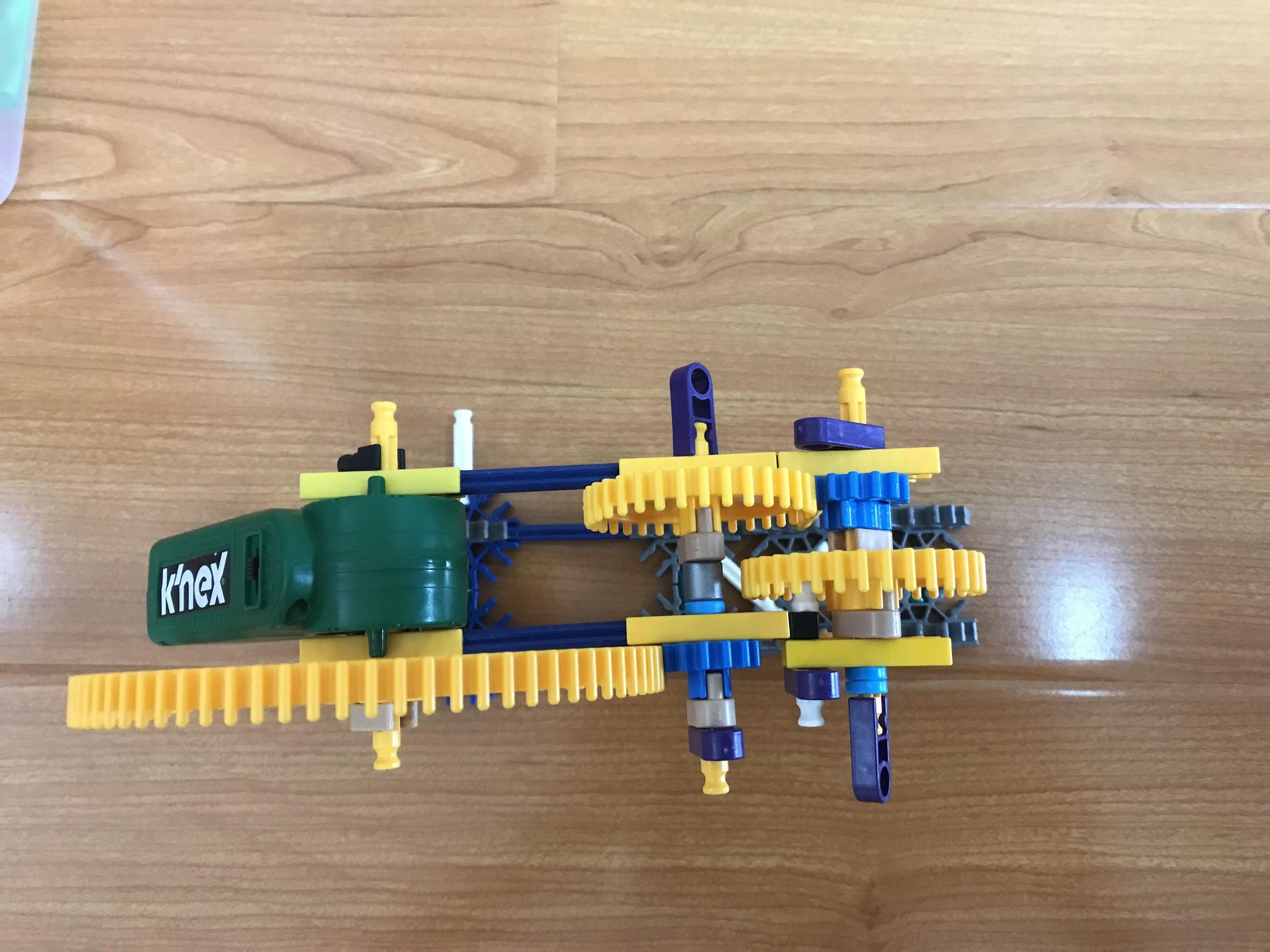 Knex Gear System With Instructions Instructables