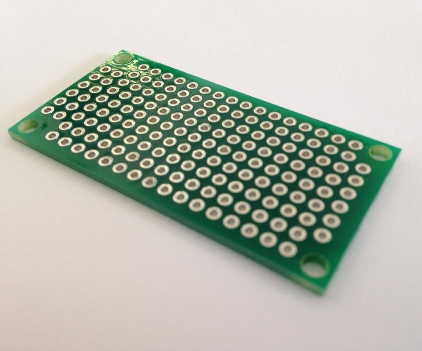 How to Solder Flashing LED's on a Blank PCB