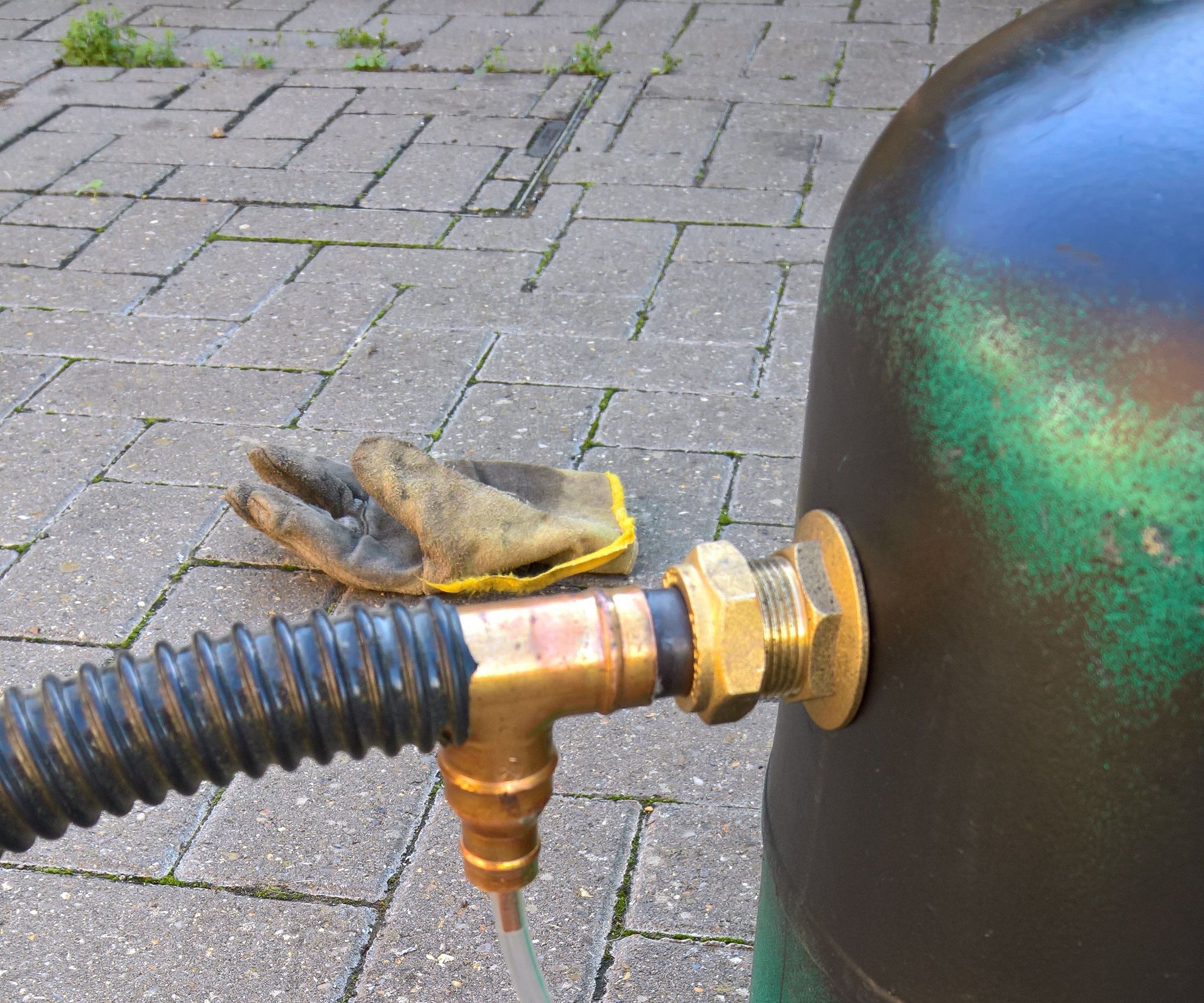 How to Make a Cold Smoker - Pump