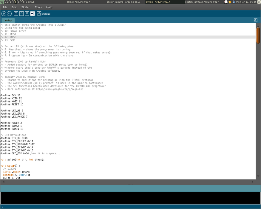 How to Program a AVR (arduino) With Another Arduino : 7 Steps ...