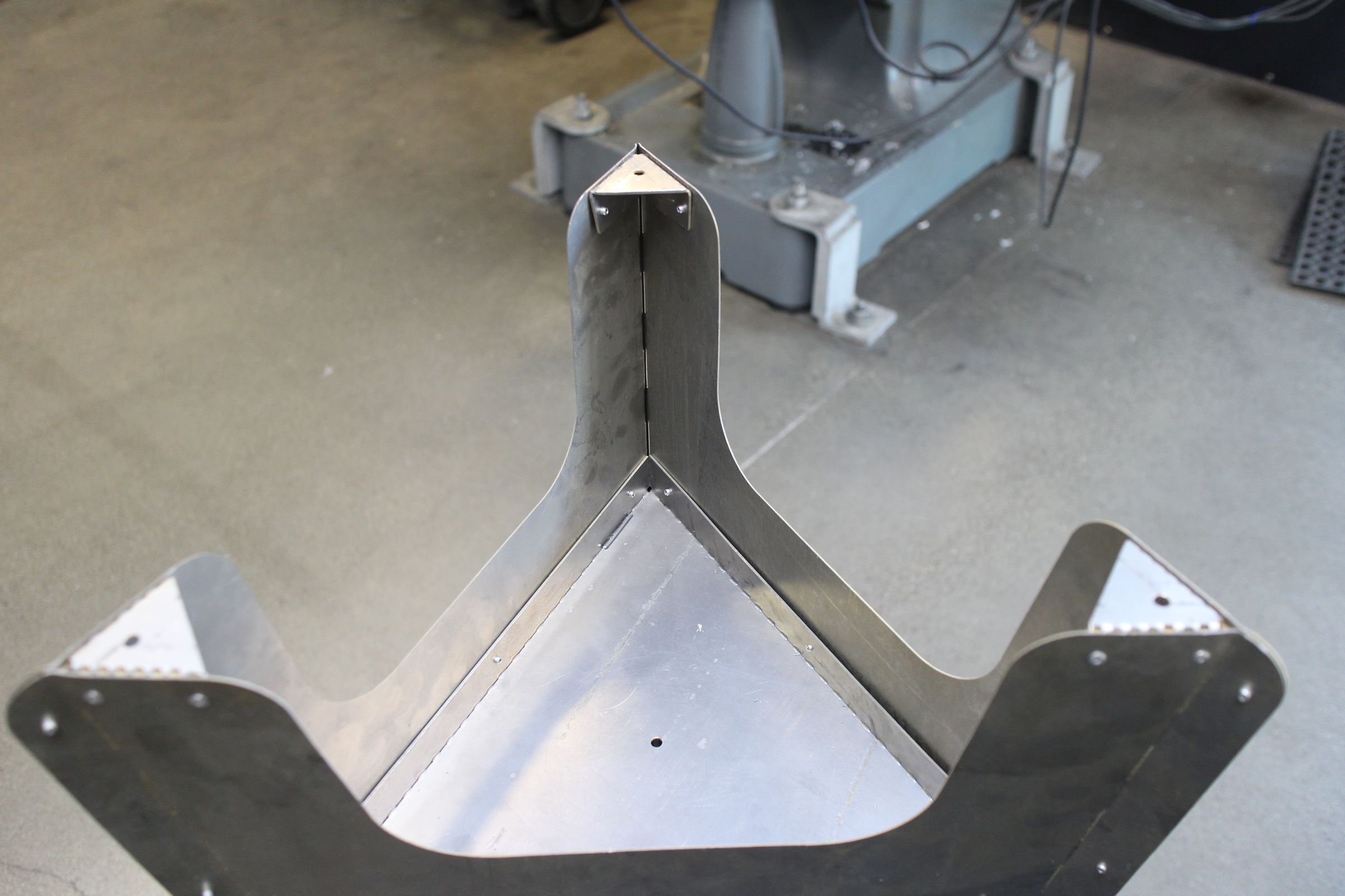 Sheet Metal Fireplace : 5 Steps (with Pictures) - Instructables