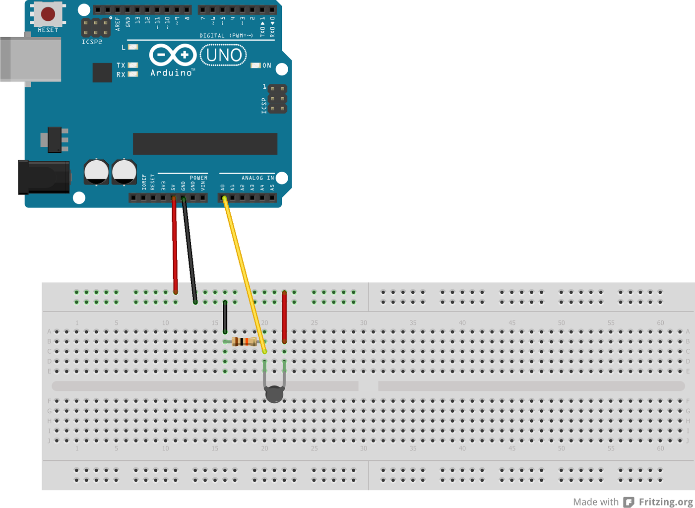 Thermistor Test Plan : 8 Steps Circuit Diagram