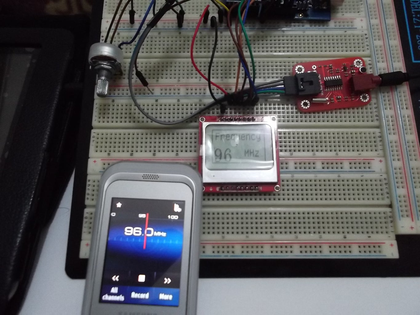 Build Your FM Transmission Station With Arduino : 7 Steps - Instructables