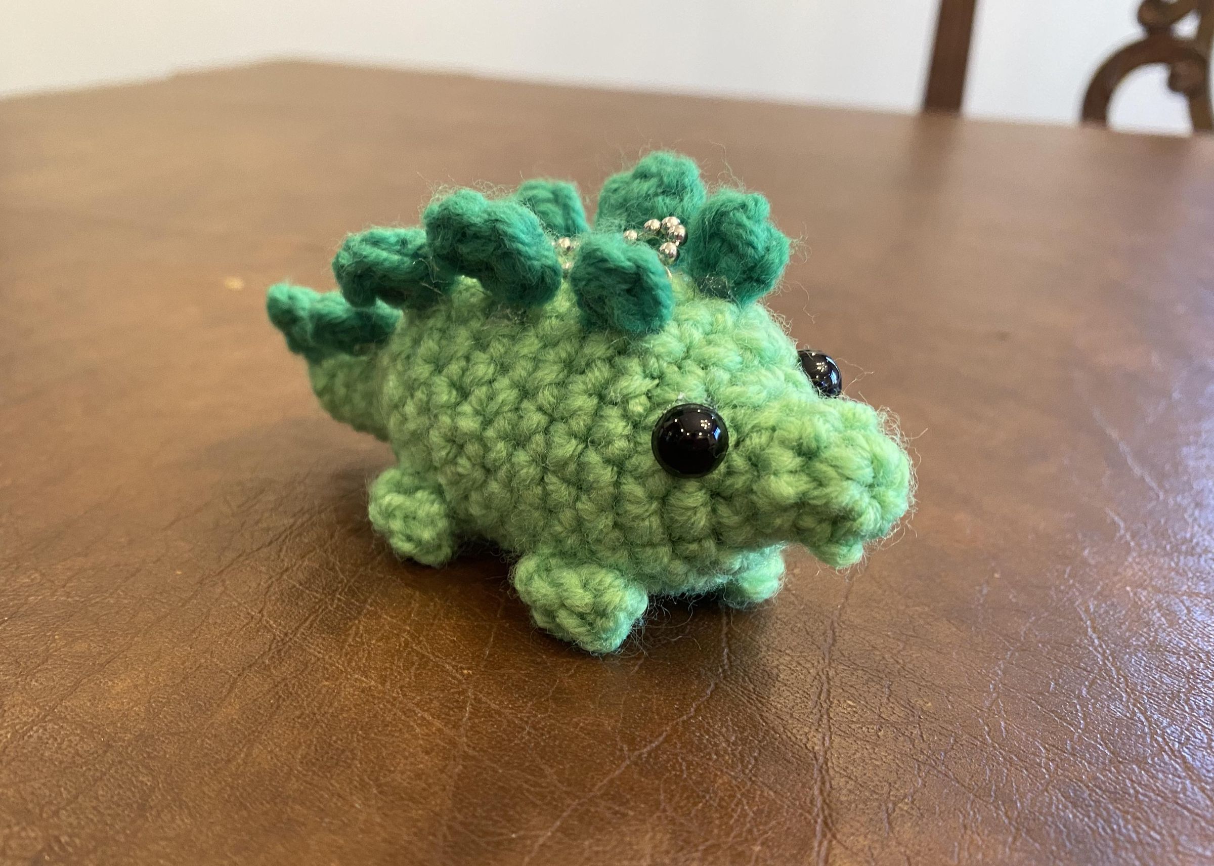 Crochet Animal Keychains (Dinosaur) 14 Steps (with Pictures) Instructables