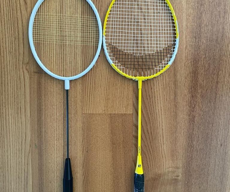 3D Printed Badminton Racket