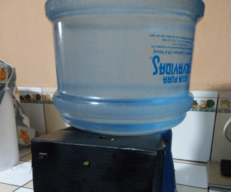 Automatizador De Dispensador De Agua