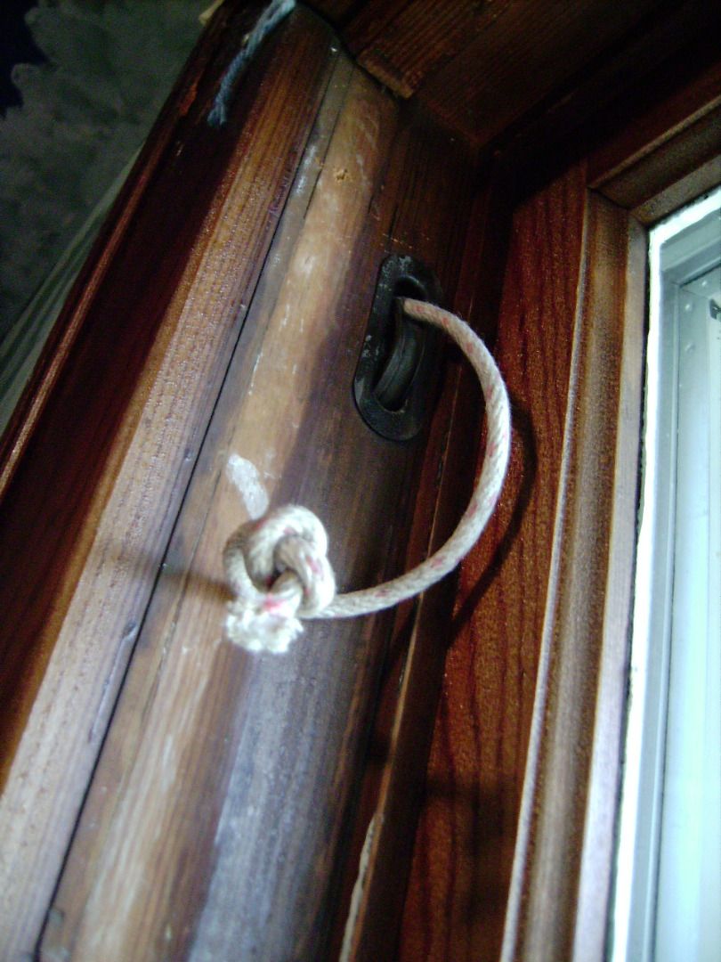Pef Window Rope How to Repair the Weight and Rope Mechanism in Old Fashioned Wood ...