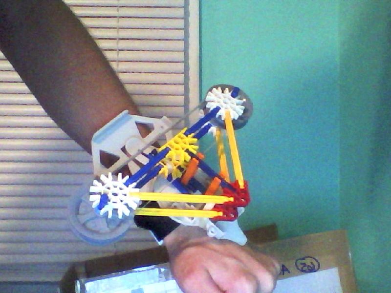 My Arm Mounted Knex Crossbow