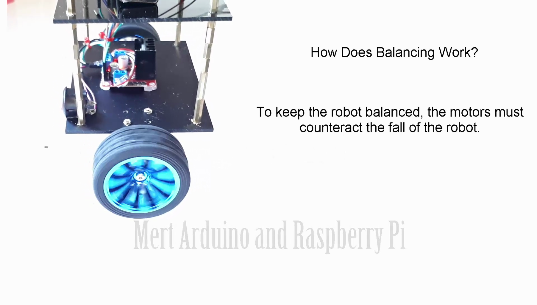 Arduino - Balance - Balancing Robot | How to Make? : 6 Steps (with ...