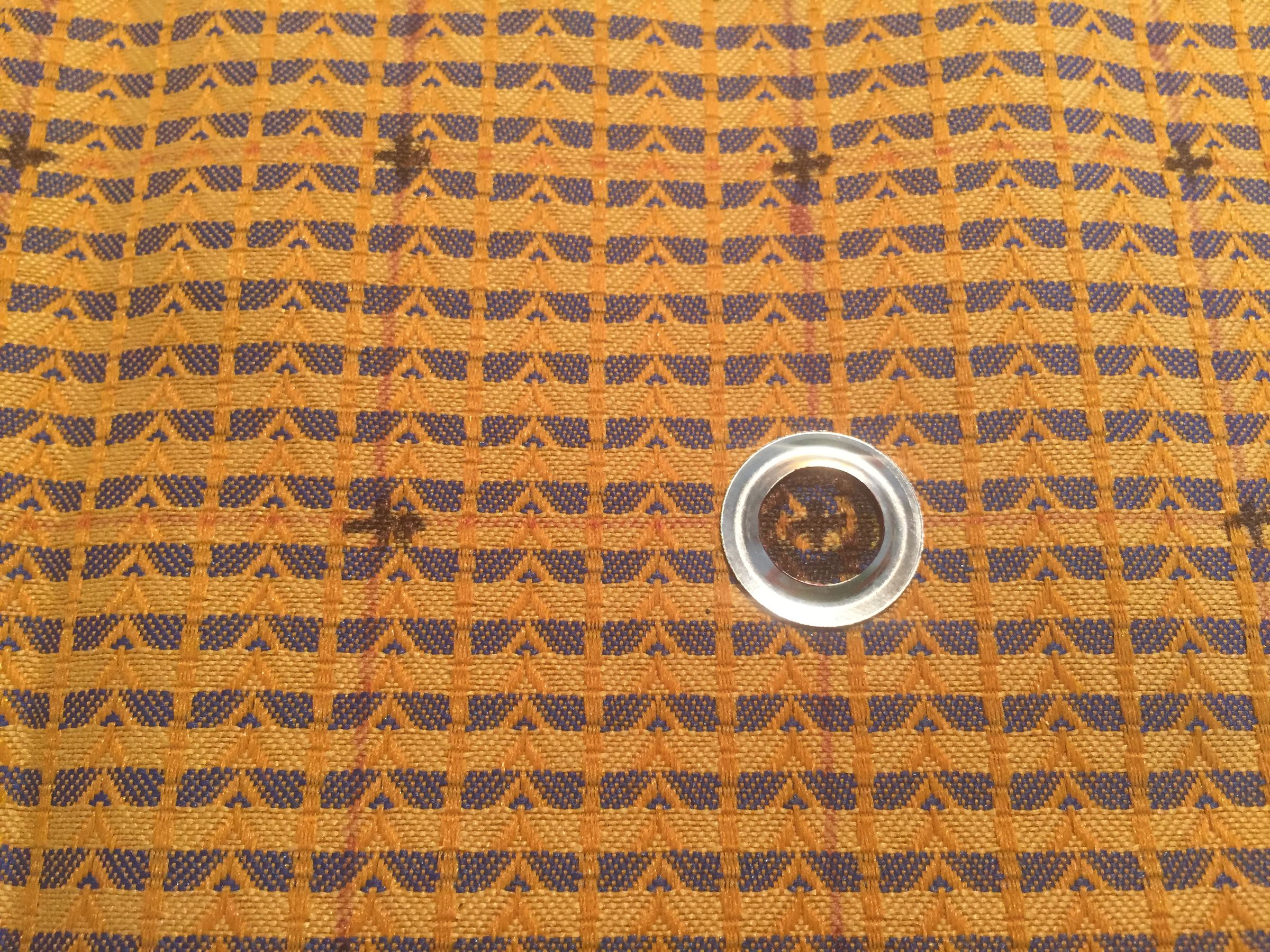 GrommetEmbellished Throw Pillow 5 Steps (with Pictures) Instructables