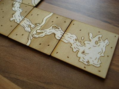 Laser Cut Board Games