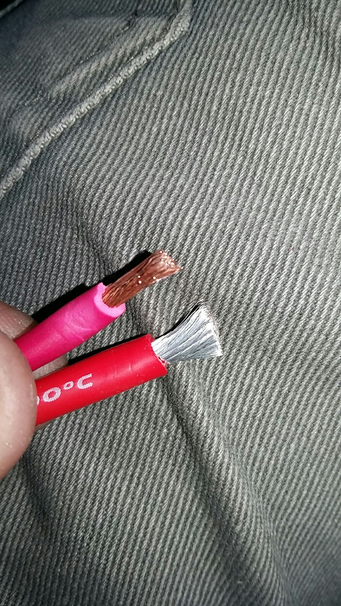 Joining & Soldering Dissimilar Wire Inline - Trick
