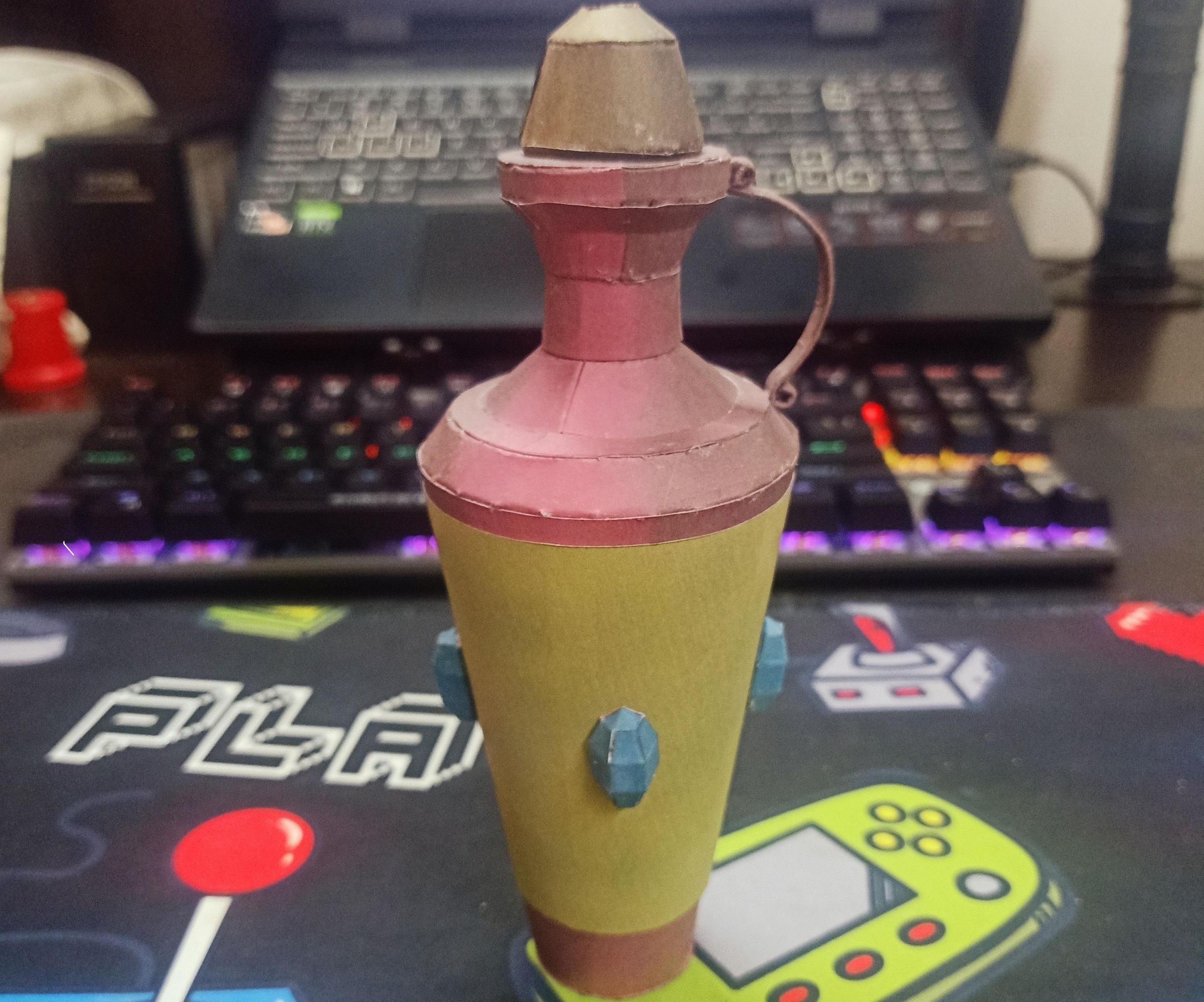 Skooma Bottle From Skyrim.