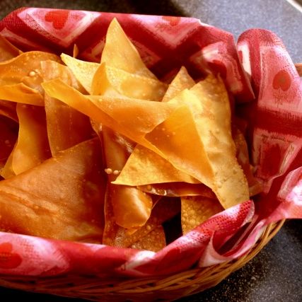 Wonton Chips