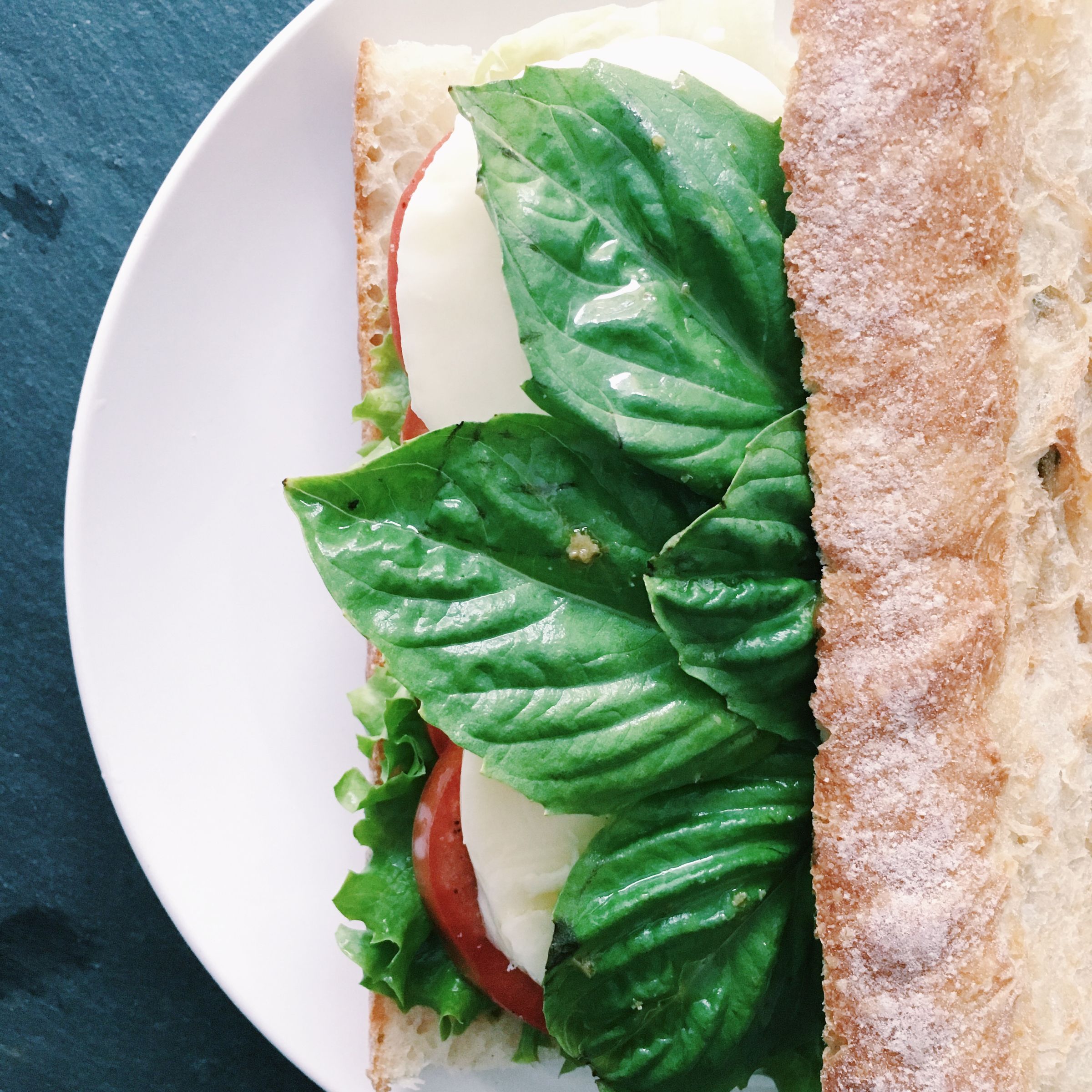 RECIPE CAPRESE SANDWICH (with Pictures) Instructables