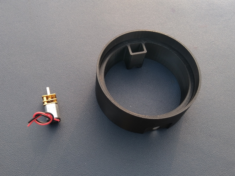 N20 Gear Motor Assembly