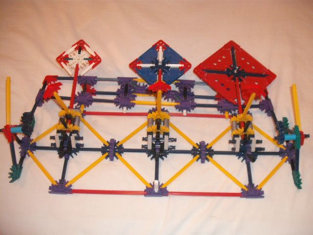 Knex Fold-up Target Range