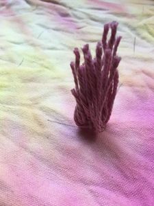 Gluing the Tassels