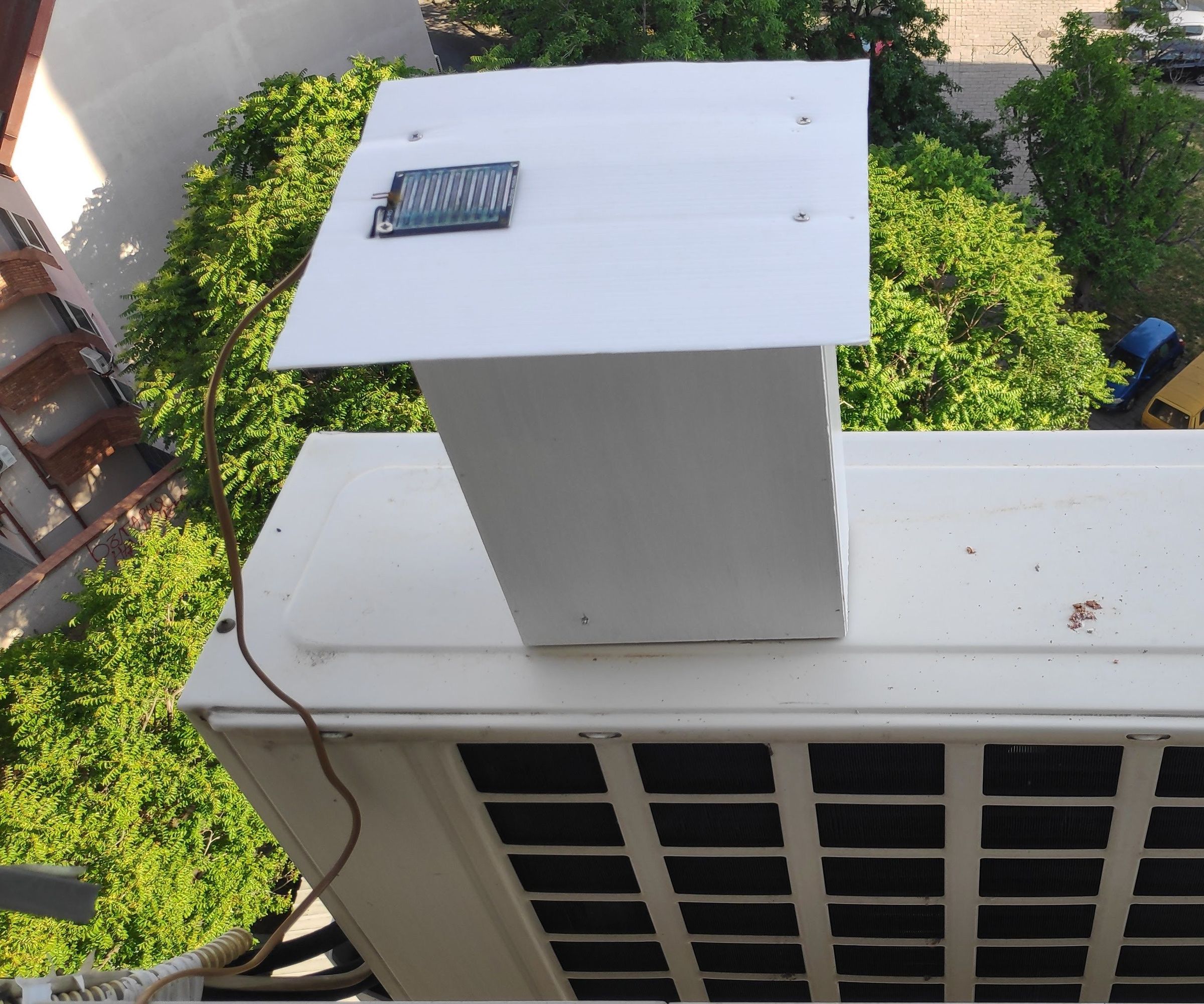 External Weather Station Using Arduino